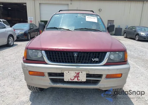 1999 Mitsubishi Montero Sport Ls/Xls из США, поврежденный, VIN JA4LS31H8XP025155